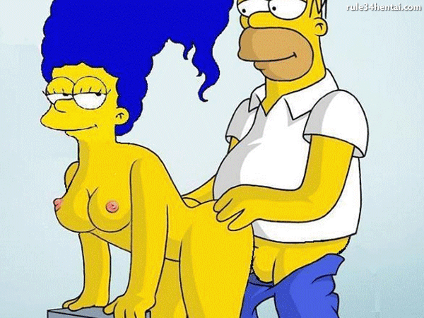 Homero Simpson Follando Con Marge Vídeo Xxx