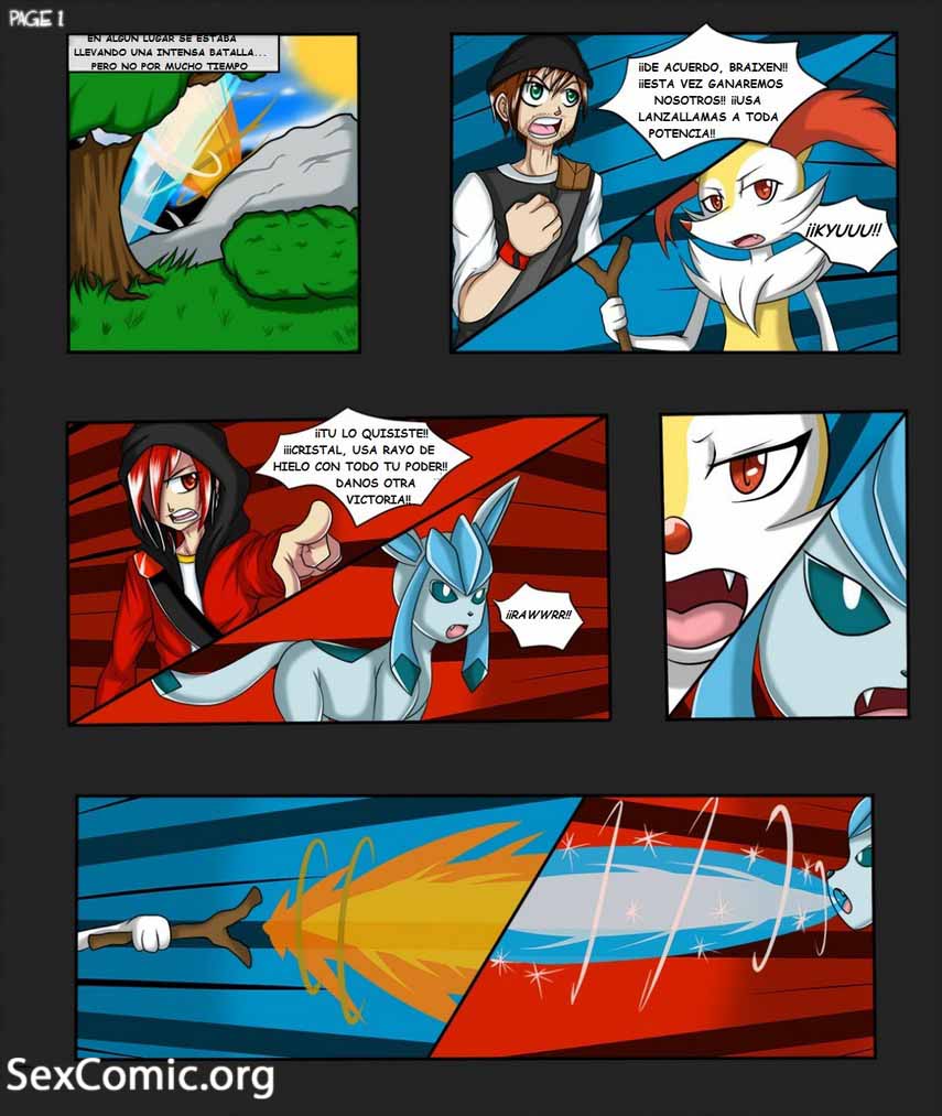 Comic Pokem xxx - Historieta Porno de Pokemons - porno xxx - folladas - cojidas-videos xxx - hentai -mangas xxx (2)