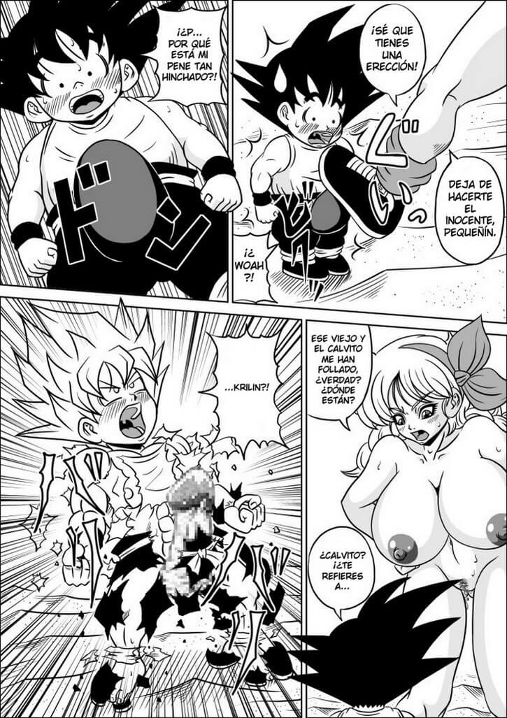 DBZ XXX Horgia en la casa de Maestro Roshi (19)