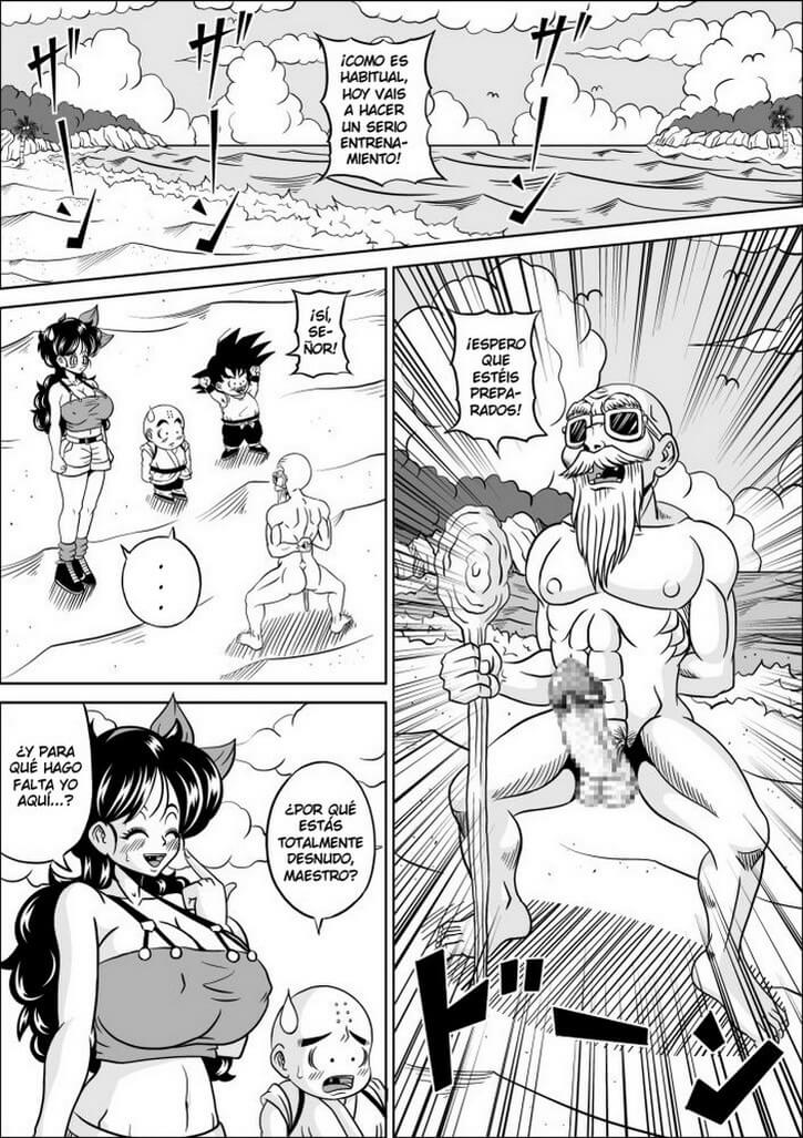 DBZ XXX Horgia en la casa de Maestro Roshi (6)