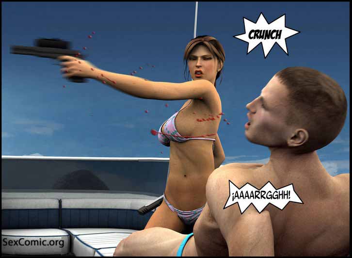 Lara Croft XXX - porno xxx -folladas - penetradas - porno hentai - manga para adultos (16)