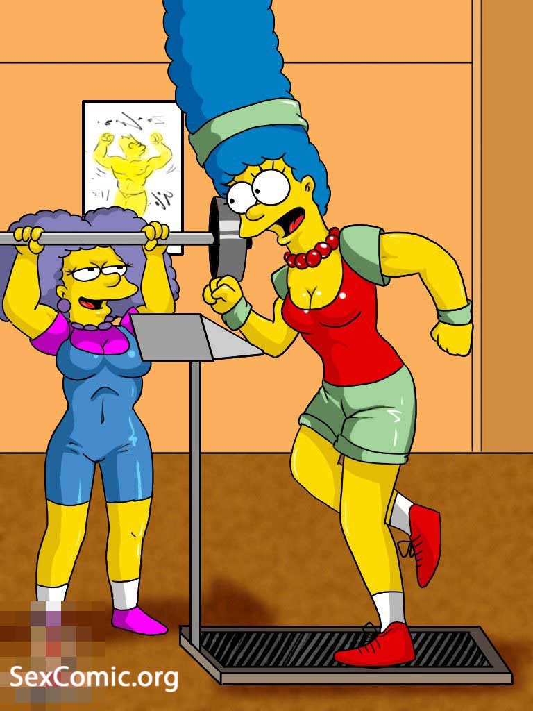 Marge y Homero Simson Teniendo Relaciones -los-simpsons-xxx-porno-imagenes-cogiendo-follando-marge-desnuda-video (2)