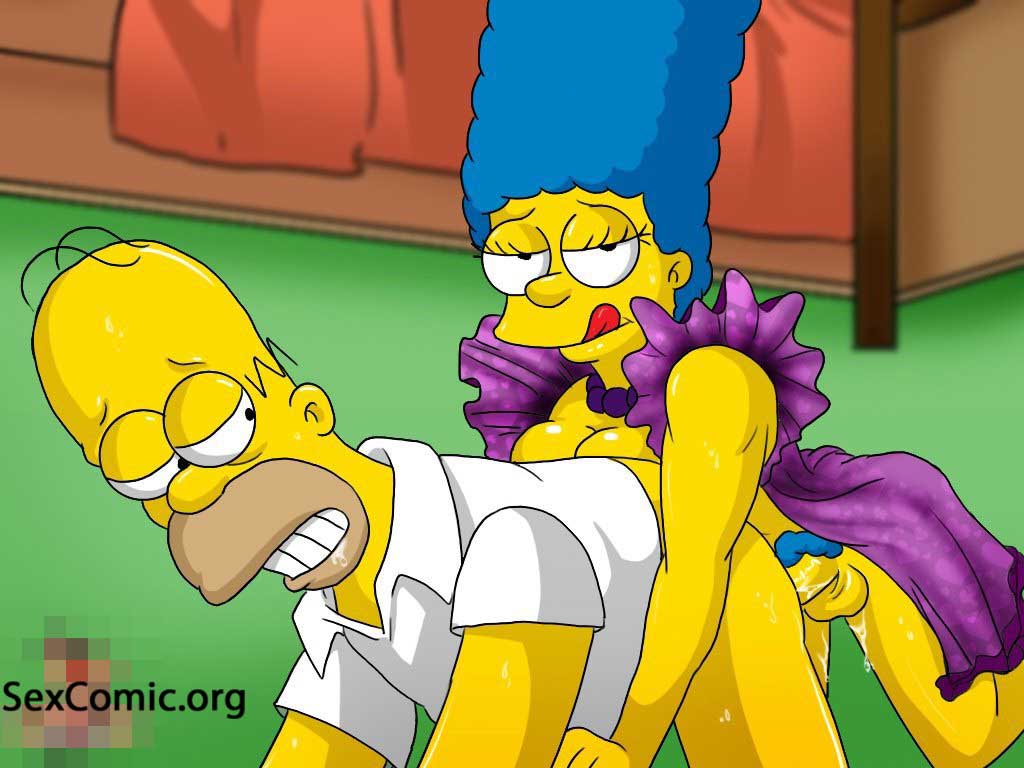 Marge y Homero Simson Teniendo Relaciones -los-simpsons-xxx-porno-imagenes-cogiendo-follando-marge-desnuda-video (8)