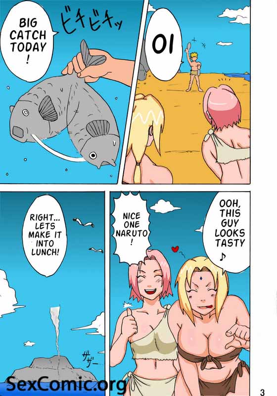xxx Naruto Follando con la Jokage de Kanoha -porno-naruto-hentai-comics-tetas-tsunade-desnuda-sakura-follando (4)
