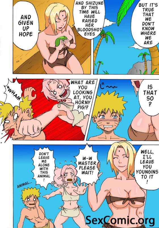 xxx Naruto Follando con la Jokage de Kanoha -porno-naruto-hentai-comics-tetas-tsunade-desnuda-sakura-follando (7)