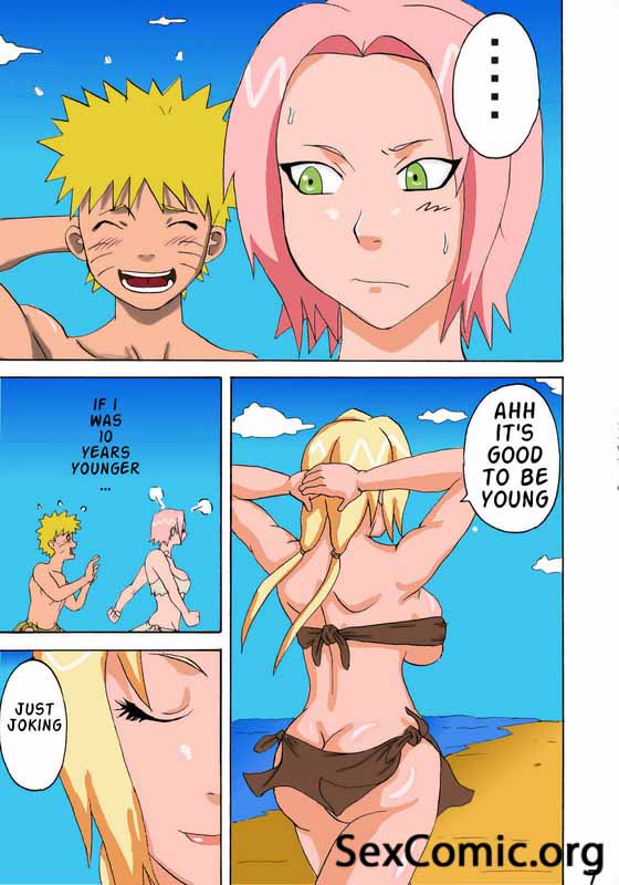 xxx Naruto Follando con la Jokage de Kanoha -porno-naruto-hentai-comics-tetas-tsunade-desnuda-sakura-follando (8)